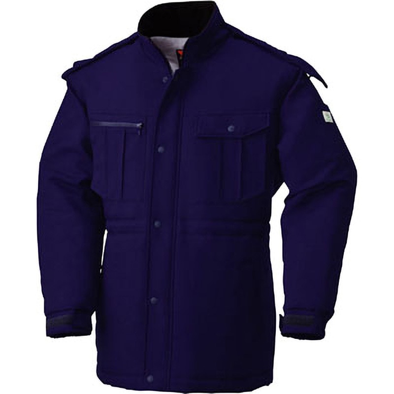 8645 コート 8645 bigborn(ビッグボーン) ネイビー色 4L着丈85cm