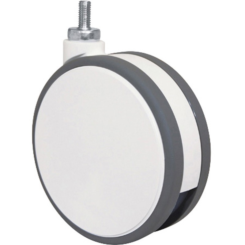 FW130N12L-22 双輪キャスター Φ130mm ネジ式 20個入 FW130Nシリーズ 1箱(20個) 東海キャスター 【通販モノタロウ】