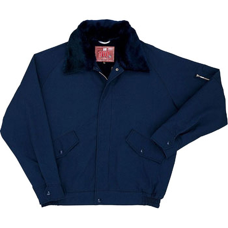 4532484748797 bigborn 7126 ボウカンジャンパー 色：ネイビー サイズ：4L 7126 防寒ジャンパー 7126 bigborn(ビッグボーン) 撥水加工 ネイビー色