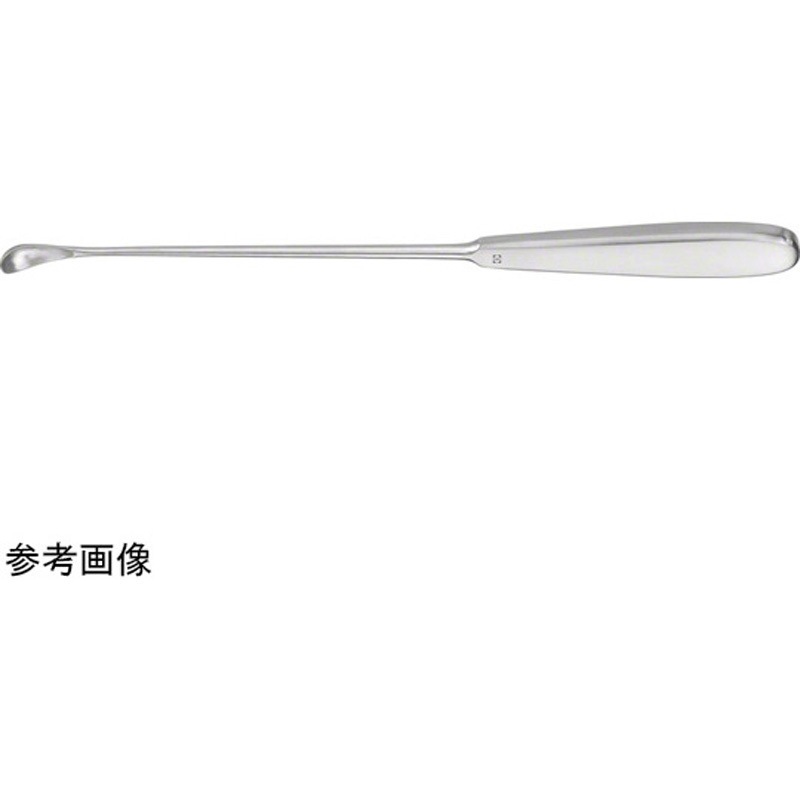 ER130R 子宮鈍匙 グルデ 28cm ERシリーズ 1本 ビー・ブラウンエースクラップ 【通販モノタロウ】