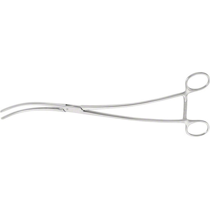 FB478R 大動脈瘤鉗子 ドゥベーキー 無外傷性 FBシリーズ 1本 ビー・ブラウンエースクラップ 【通販モノタロウ】