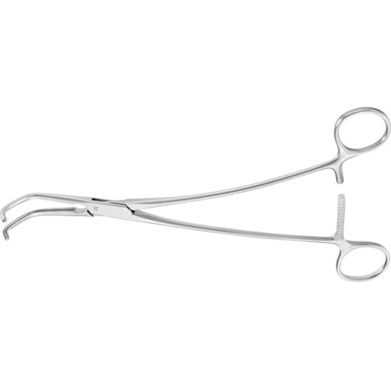 FB506R 側壁遮断鉗子 ドゥベーキー・サテンスキー 無外傷性 FBシリーズ 1本 ビー・ブラウンエースクラップ 【通販モノタロウ】