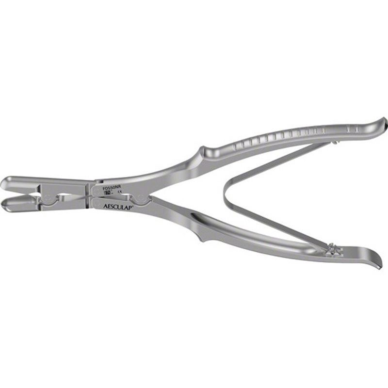 FO550NR 丸ノミ鉗子 直 全長240mm FOシリーズ 1本 ビー・ブラウンエースクラップ 【通販モノタロウ】