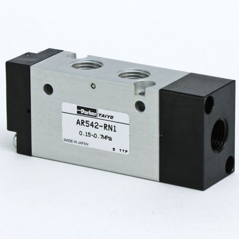 AR542-RN1 5ポートマスタバルブ ARシリーズ TAIYO AR542シリーズ リターン 接続口径Rc1/8 8,865円