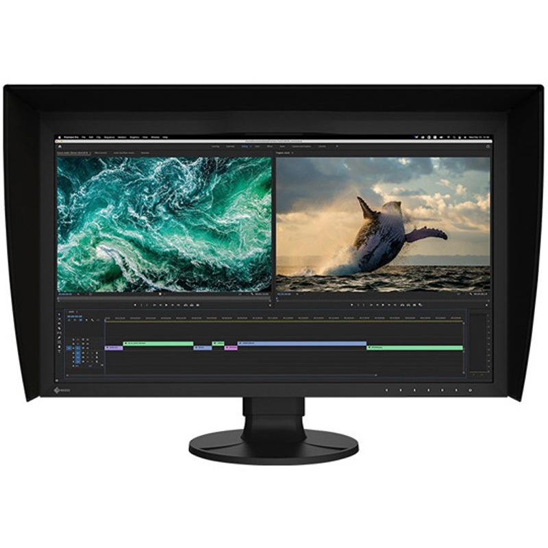 CG2700S-BK 液晶ディスプレイ 27型 2560×1440 HDMI・DisplayPort・USB Type-C 1台 EIZO 【通販モノタロウ】