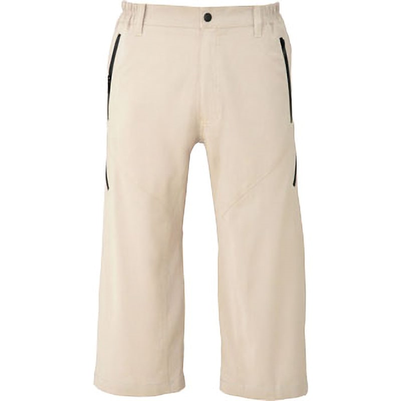 4930269128534 SMART WORK WEAR SW522 レデイースギアカーゴハーフパンツ 色：パウダーブラン サイズ：EL SW522 レディースギアカーゴハーフパンツ SW522 SWW (SMART WORK WEAR