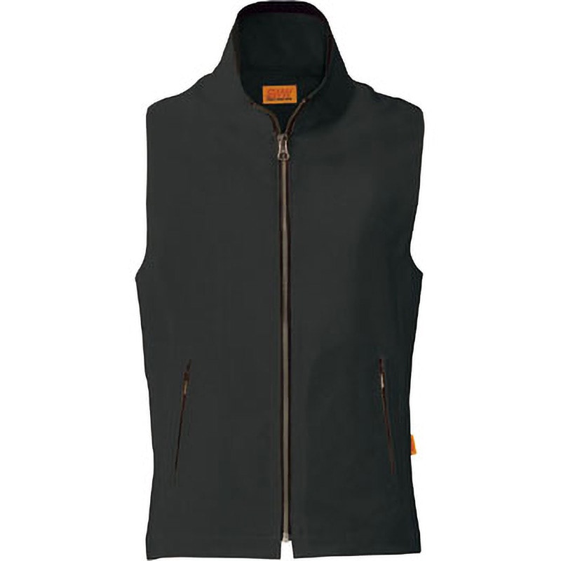 ベスト SW528 メンズ・レディーススタッフベスト SW528 SWW (SMART WORK WEAR