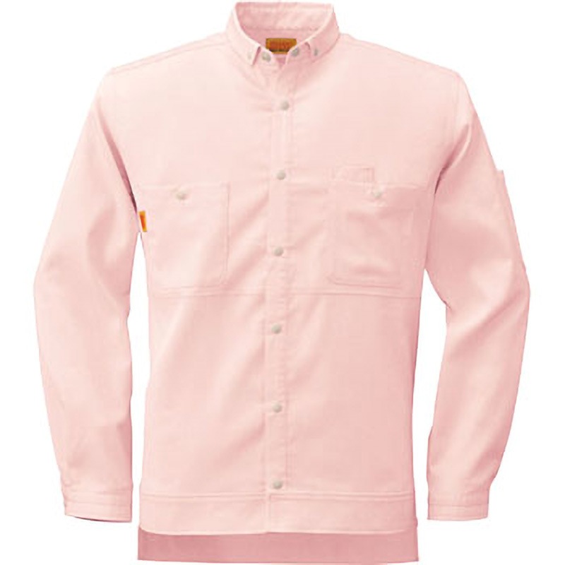 4930269025666 SMART WORK WEAR SW505 メンズ／レデイース2WAYシヤツ 色：パウダーローズ サイズ：SS SW505 メンズ/レディース2WAYシャツ SW505 SWW (SMART WORK WEAR) 男女