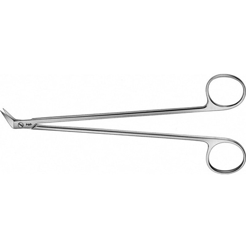 BC652R 血管剪刀 BCシリーズ ビー・ブラウンエースクラップ 60° 鋭/鋭 全長175mm   BC652R