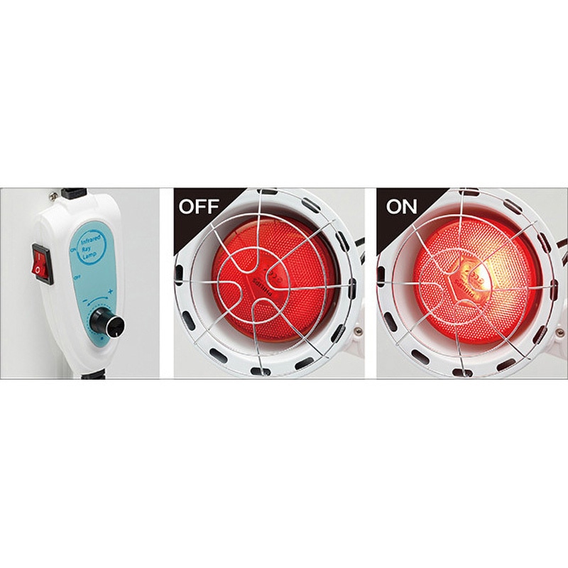 Ｔ-350 赤外線ランプ フィフティ・ヴィジョナリー 赤外線ランプ T-350（直送品