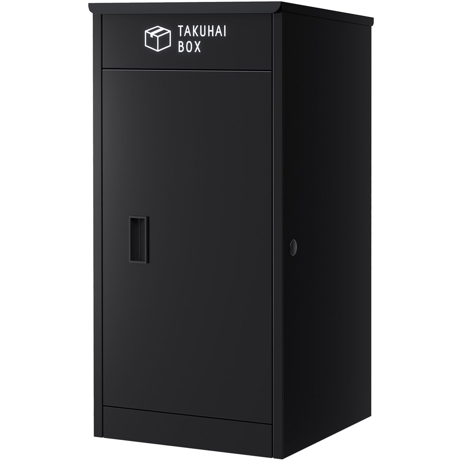 P0021-BLACK 上開き宅配ボックス 1個 PYKES PEAK(Fun Standard) 【通販