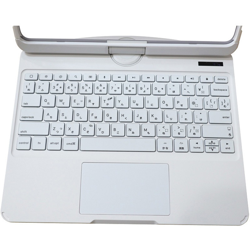 RWIPJP286 iPad用 キーボードケース G.B.Z 質量790g ホワイト色 寸法