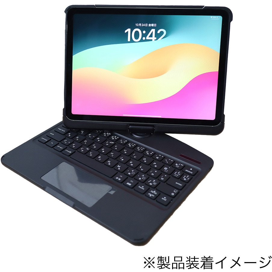 RWIPJP418 iPad用 キーボードケース G.B.Z 質量700g ブラック色 寸法21