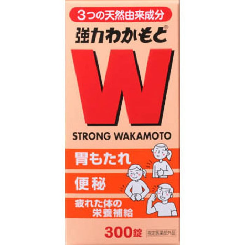 強力わかもと 1個(300錠) わかもと製薬 【通販モノタロウ】