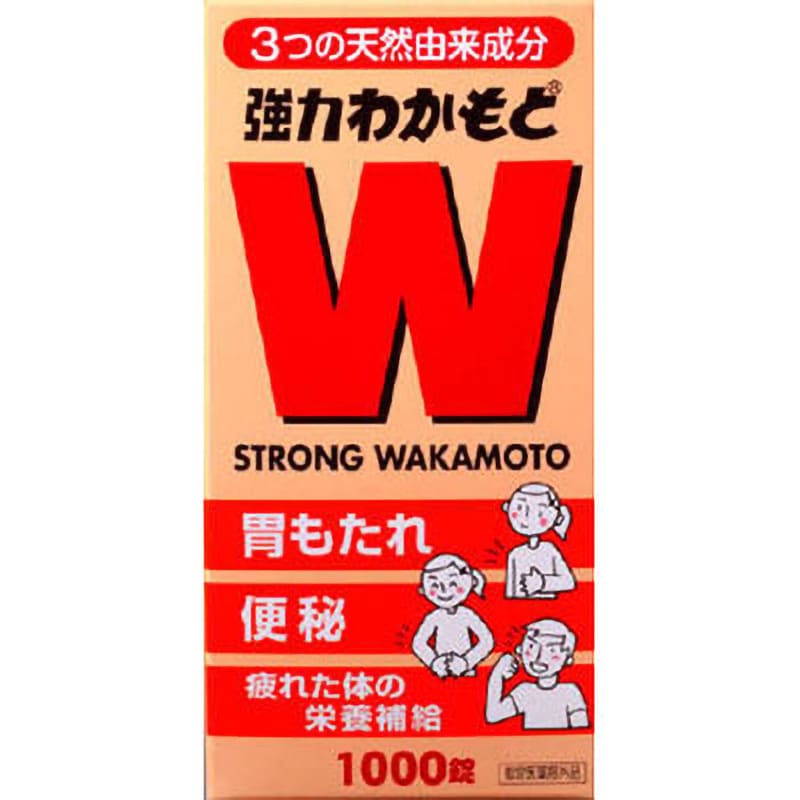 強力わかもと 1個(1000錠) わかもと製薬 【通販サイトMonotaRO】