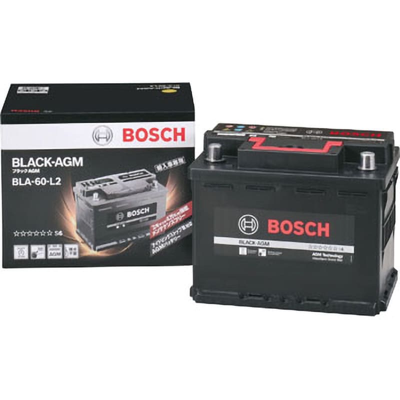 BLA-80-L4 高性能バッテリー ブラックーAGM 1個 BOSCH(ボッシュ