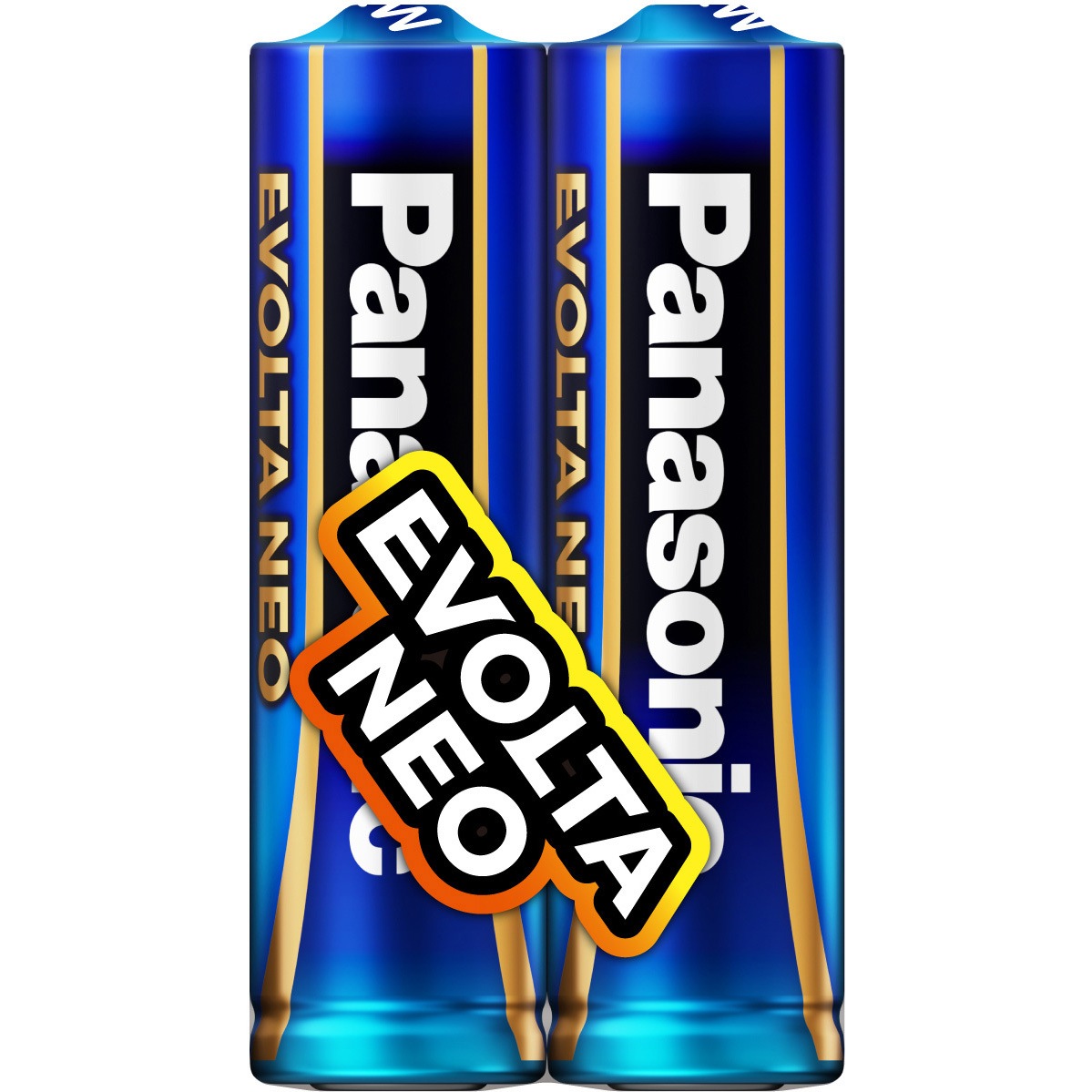 LR6NJ/2S アルカリ乾電池 エボルタネオ 単3形 Panasonic(パナソニック