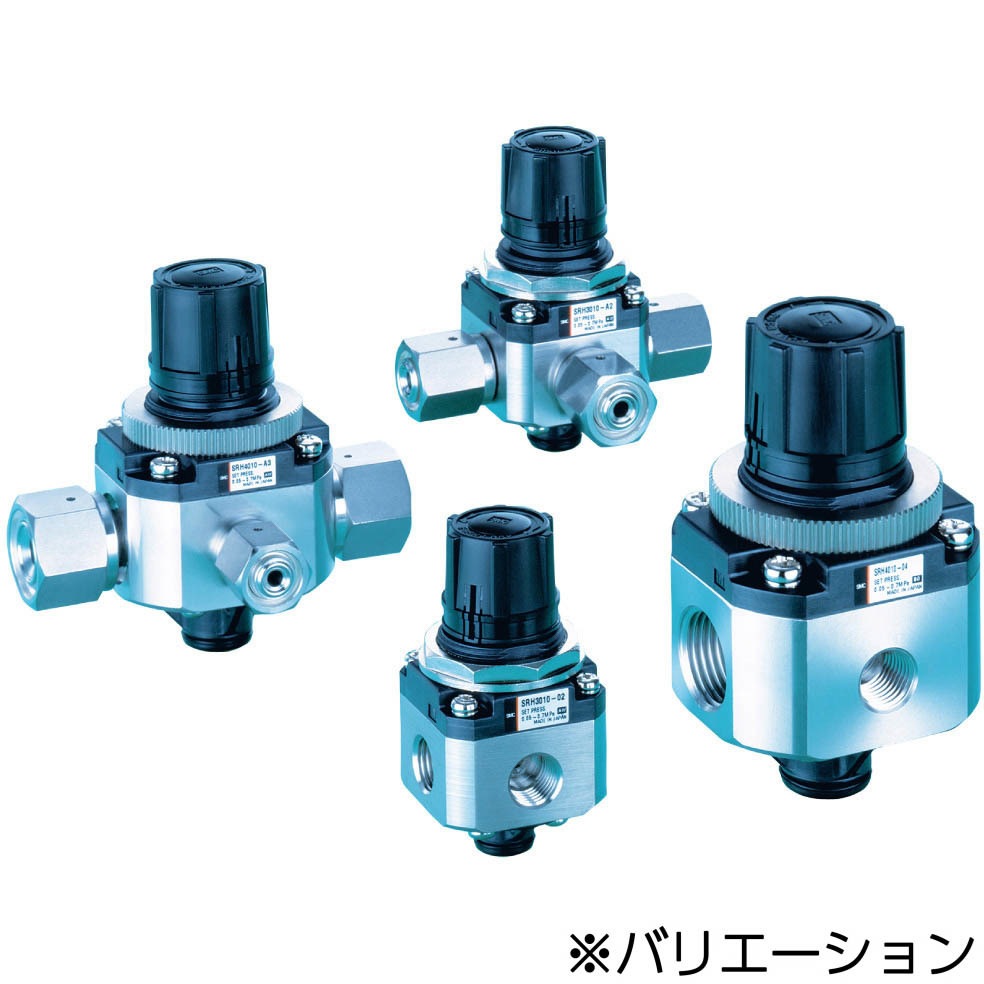 SRH3011-01-R-X233 SRH - クリーンレギュレータ SMC 管接続口径Rc 1/8  SRH3011-01-R-X233