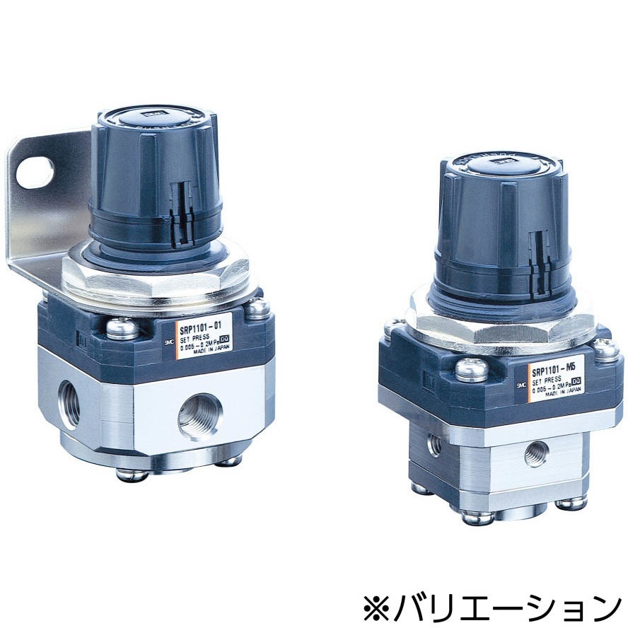 SRP1111-01-R-X206 SRP - 精密クリーンレギュレータ 1個 SMC 【通販モノタロウ】