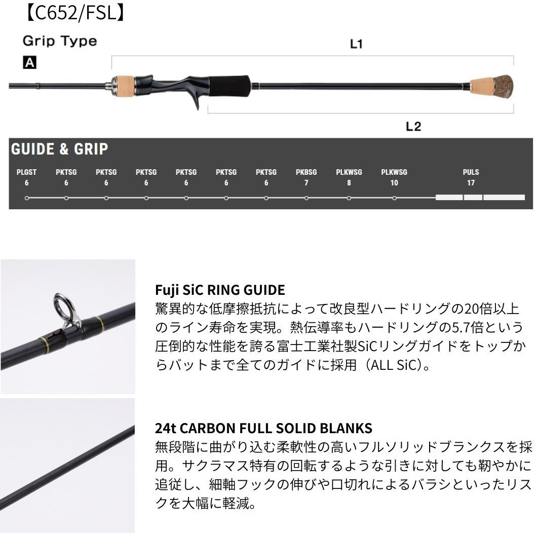 Fuji SASOI 210M 釣り竿 ロッド Fuji SASOI 210M 釣り竿 ロッド - メルカリ