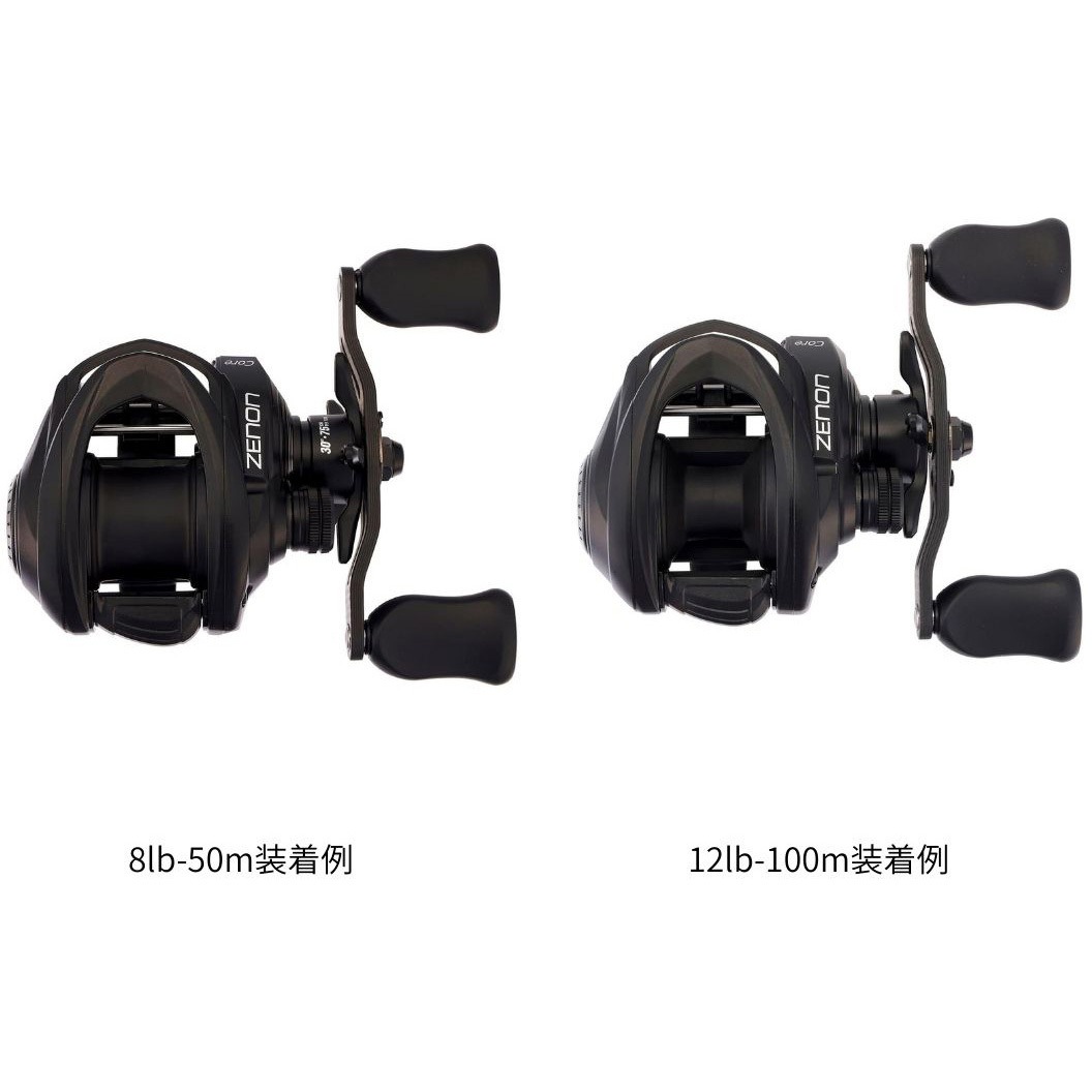 12lb-100m(080706) Abu Works Zenon Mg 32mm Spool 1個 AbuGarcia(アブ