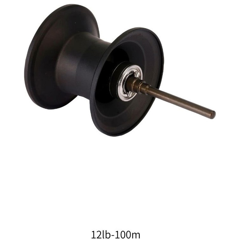 ABU ABUMATIC 270 予備スプール2個 付属品完備 12lb-100m(080706) Abu Works Zenon Mg 32mm Spool 1個 AbuGarcia(アブ