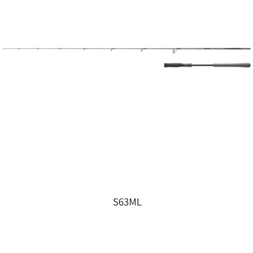 S63ML(273536) 25 ソルティーアドバンス ライトジギング SHIMANO