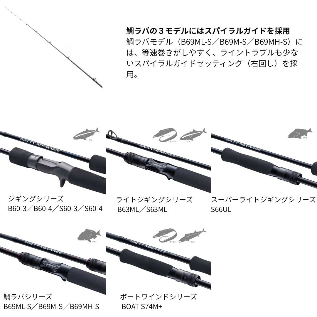 S60-3(273505) 25 ソルティーアドバンス ジギング SHIMANO(シマノ