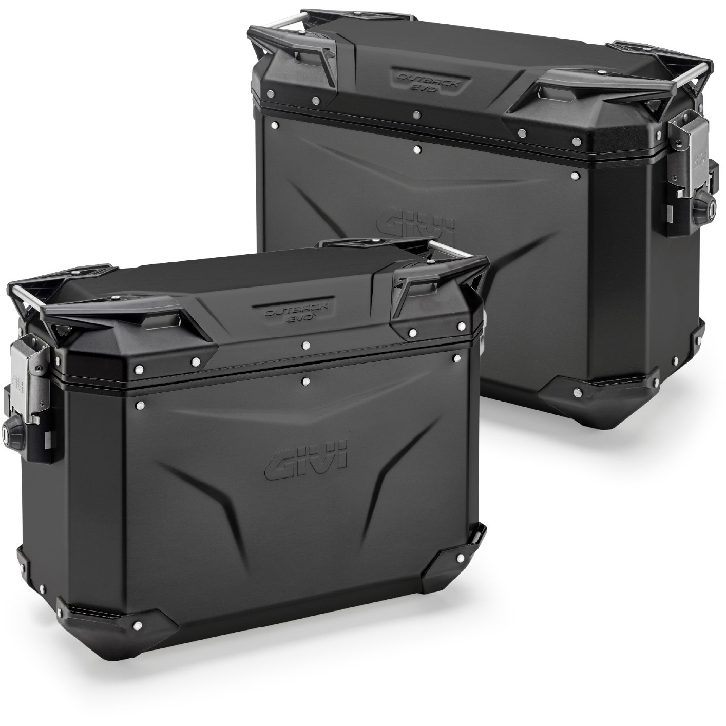 43332 GIVI アルミモノキーケース TREKKER OUTBACK EVO OBKE37 PACK2 