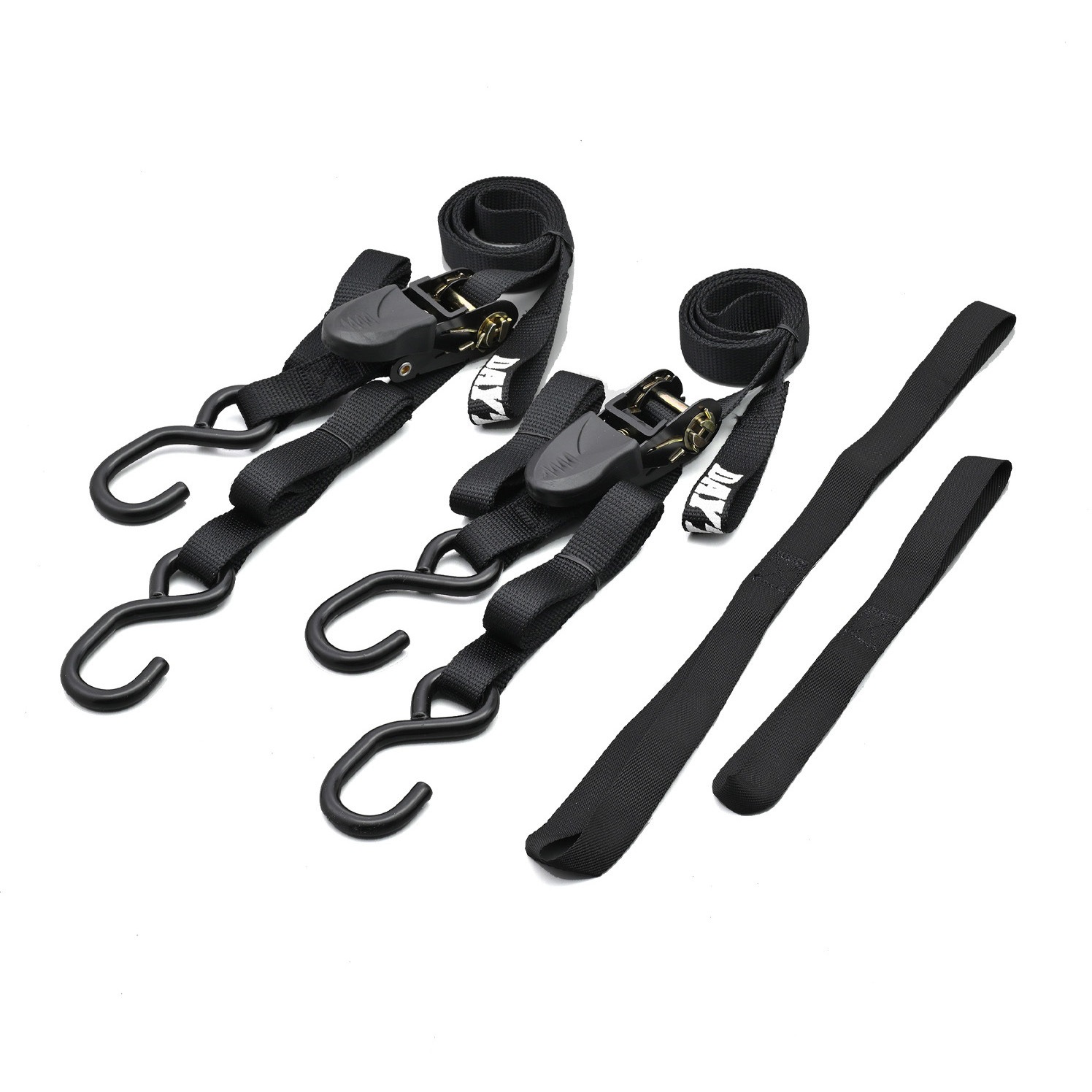 42041 タイダウンベルト ラチェット式 1セット DAYTONA(デイトナ