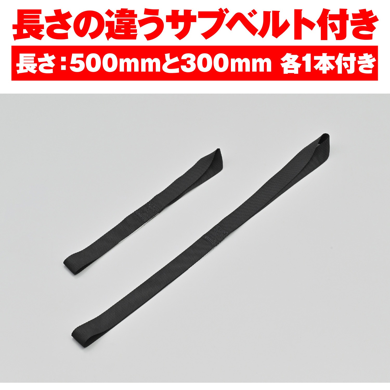 42041 タイダウンベルト ラチェット式 1セット DAYTONA(デイトナ