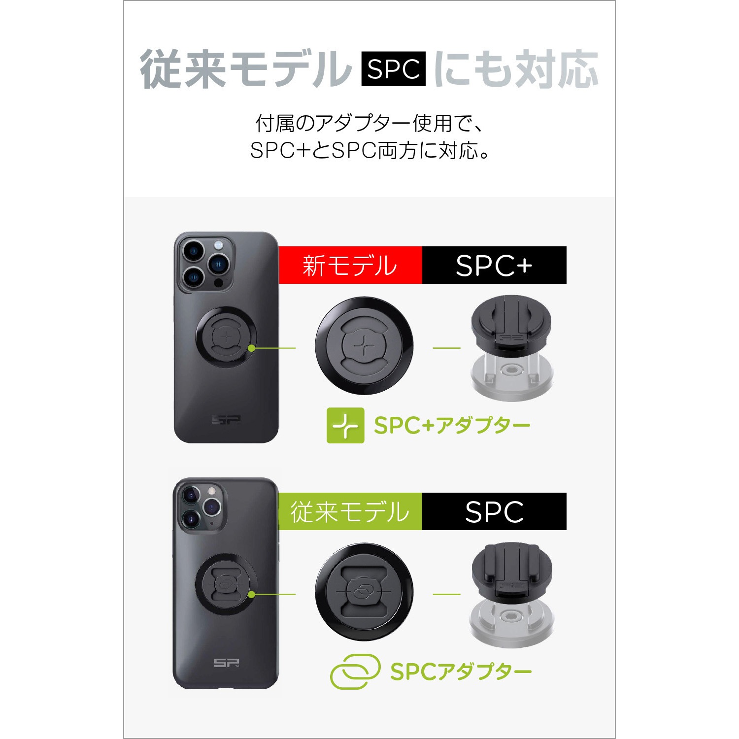 46371 SP Connect スマホホルダー フォンケース(SPC+) 1個 SP CONNECT