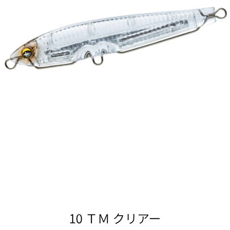 10 TM クリアー(571068) ソニックブーム SBショット 75S デュエル