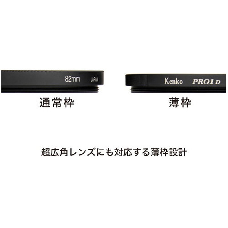 レンズ保護フィルター PRO1Dプロテクター(W)N Kenko(ケンコートキナー