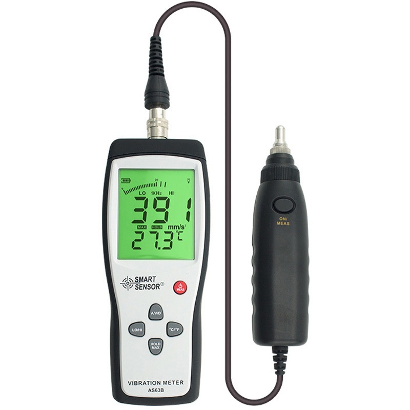 AS63B プローブ分離型振動計 1個 SMART SENSOR(US) 【通販モノタロウ】