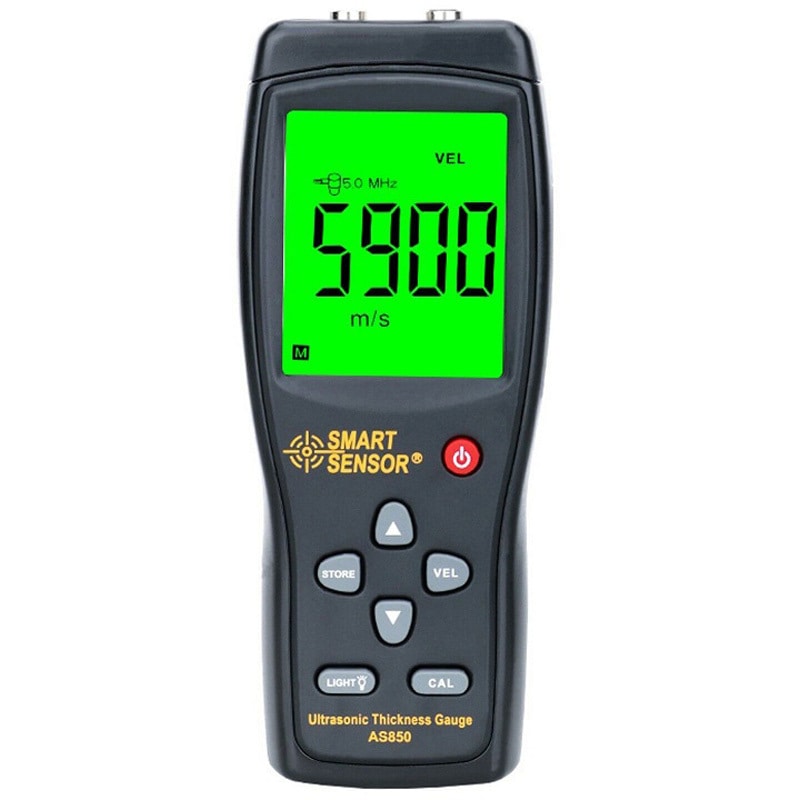AS850 デジタル超音波厚さ計 1個 SMART SENSOR(US) 【通販モノタロウ】