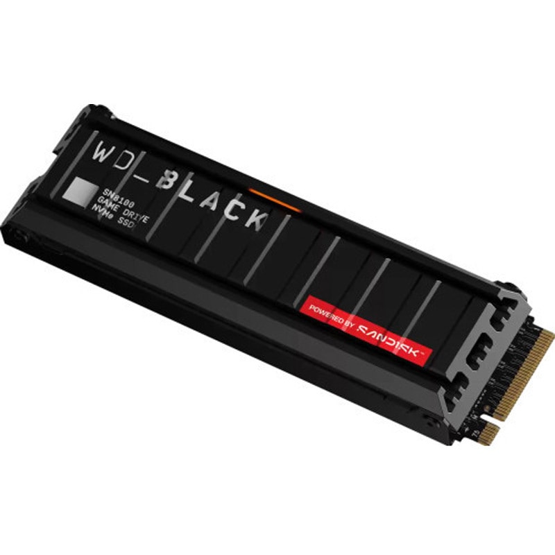 WDS400T1XHM 内蔵SSD WD_BLACK SN8100 NVMe SSD ヒートシンク搭載