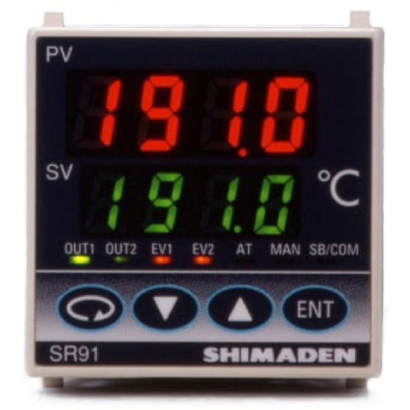 SR91-6V-08-0V0 ディジタル調節計 1台 シマデン 【通販モノタロウ】