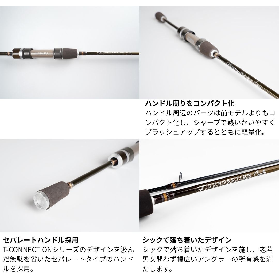 TCC-S60UL(312027) 25 Tコネクションコンフィー 1個 TIMON(ティモン