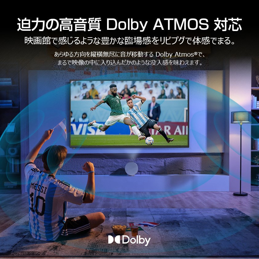65GTN 4KチューナーレスGoogleTV 1台 WIS 【通販モノタロウ】