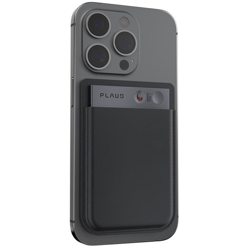 PLD-64G-BL PLAUD Note AIボイスレコーダー 無料AI文字起こし&要約機能