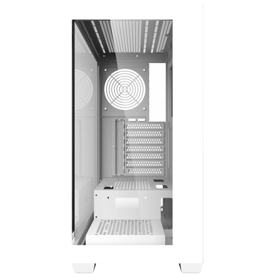 DS900-WHITE+TYPE-C ミドルタワーケース 1個 DARKFLASH 【通販モノタロウ】