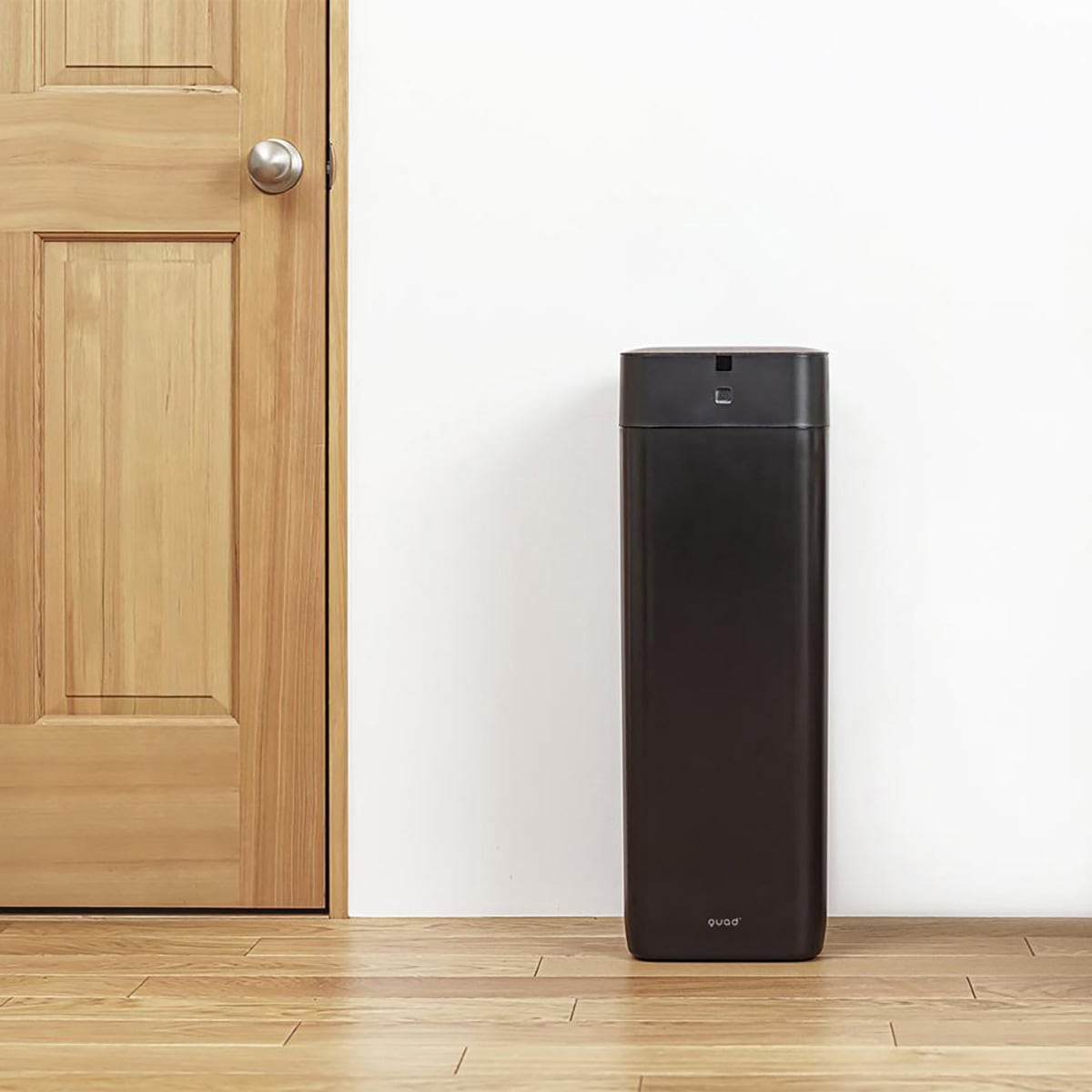 QS558BK 全自動スマートゴミ箱 ELBIN(エルビン)30L 1台 QUADS(クワッズ