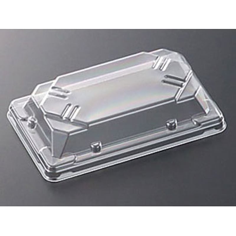 0.2 CF寿司容器 蓋 1ケース(50枚×36袋) 中央化学 【通販モノタロウ】