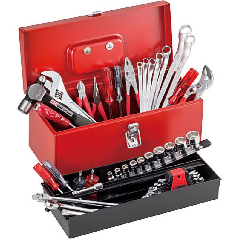 TSA3120 ツールセット TSA3120 TONE(トネ/旧:前田金属工業) 差込角9.5mm 1セット(43点組)