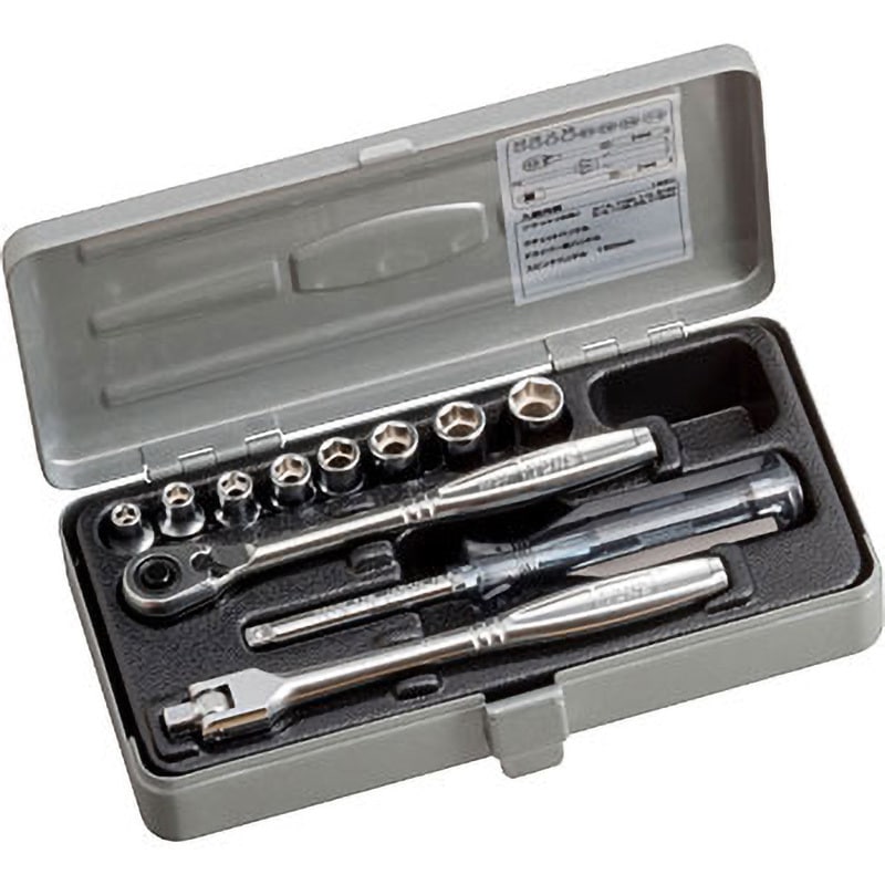 1850 ソケットレンチセット 1850 TONE(トネ/旧:前田金属工業) 差込角