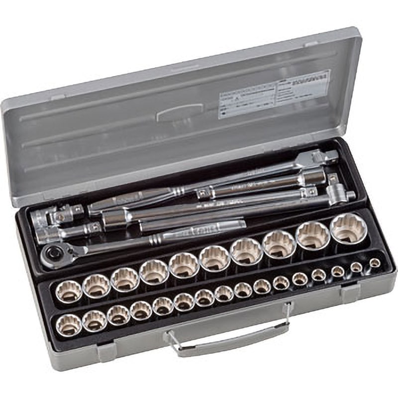 ベルベットアーツ　ワールドチャンプ01 7種　2セット 170M ソケットレンチセット 170M TONE(トネ/旧:前田金属工業) 差込角