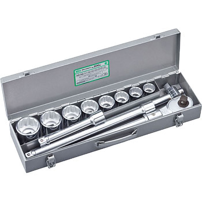 200M ソケットレンチセット 200M TONE(トネ/旧:前田金属工業) 差込角