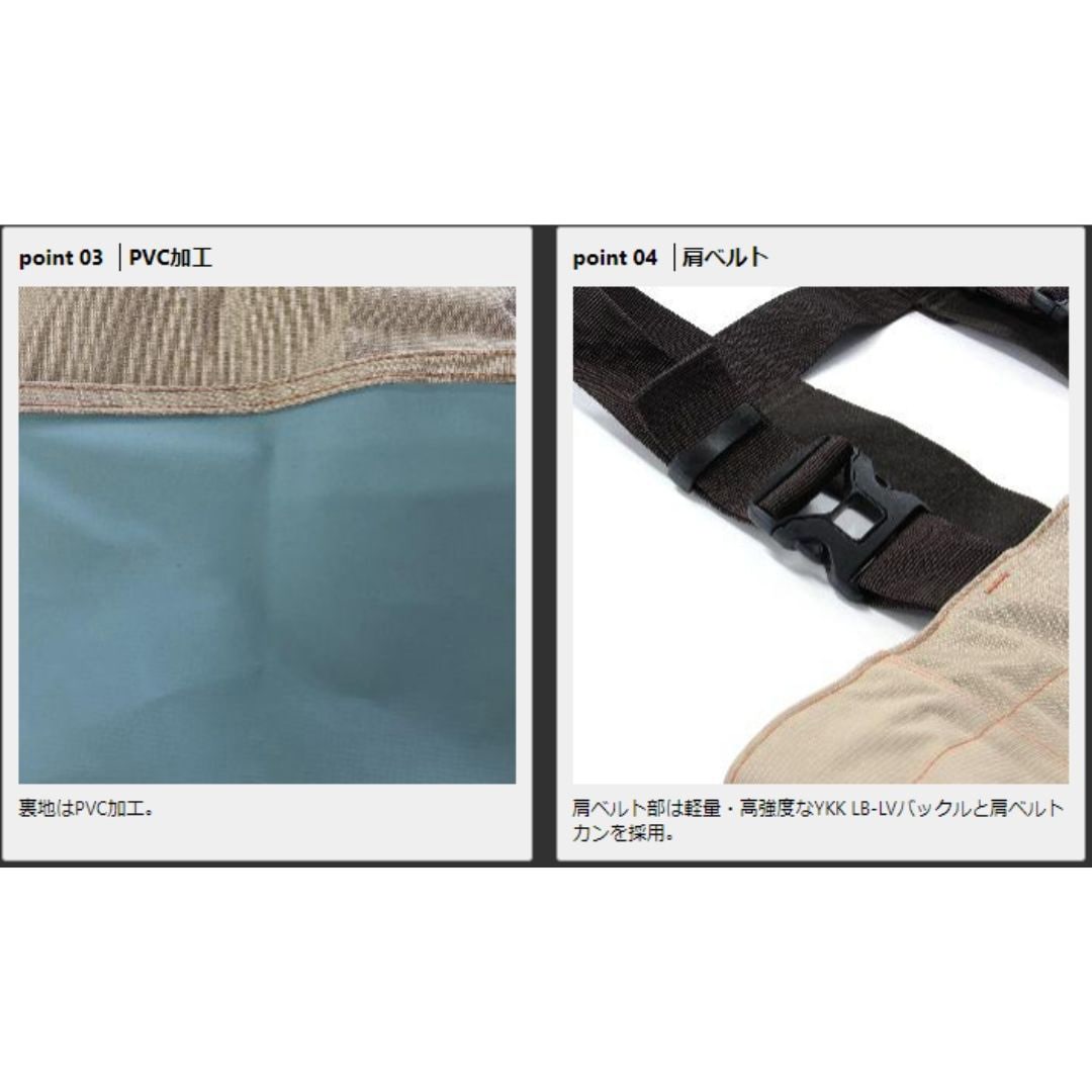 PX3302M テフロンポリエステルウェダー チェスト PROX
