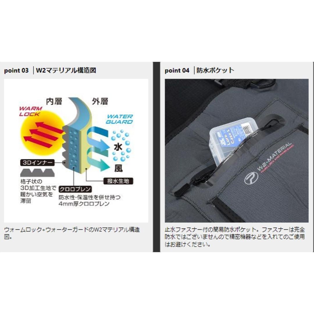未使用】プロックス(Prox) サイズL 3Dインナークロロプレン